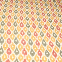 Ikat Bed Cover