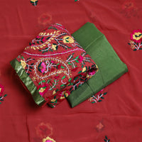 Phulkari Dress Material