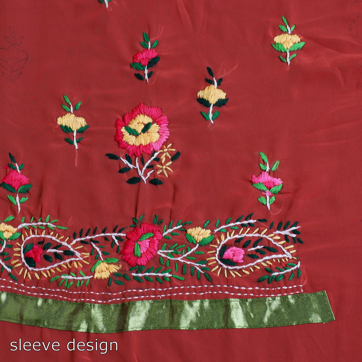 Phulkari Dress Material