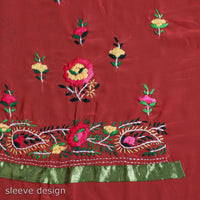 Phulkari Dress Material