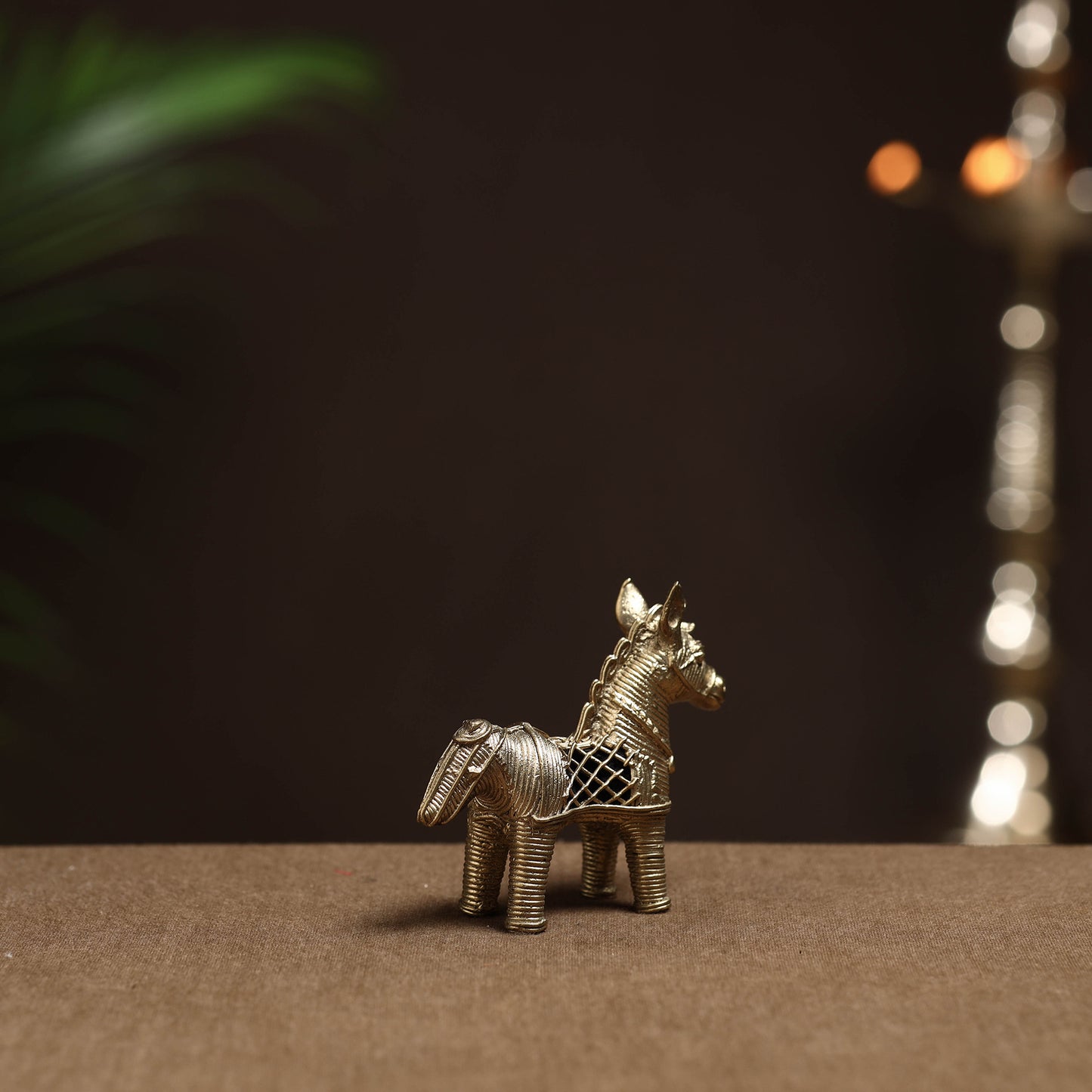 Small Horse - Tribal Odisha Dokra Handmade Decor Item