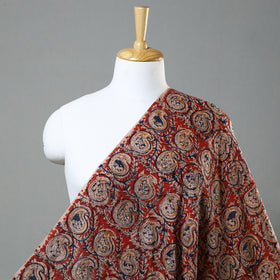   Kalamkari Block Printed Cotton Fabric 01 
