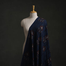 Hakoba Hand Block Ajrakh Print Natural Dyed Cotton Fabric 99