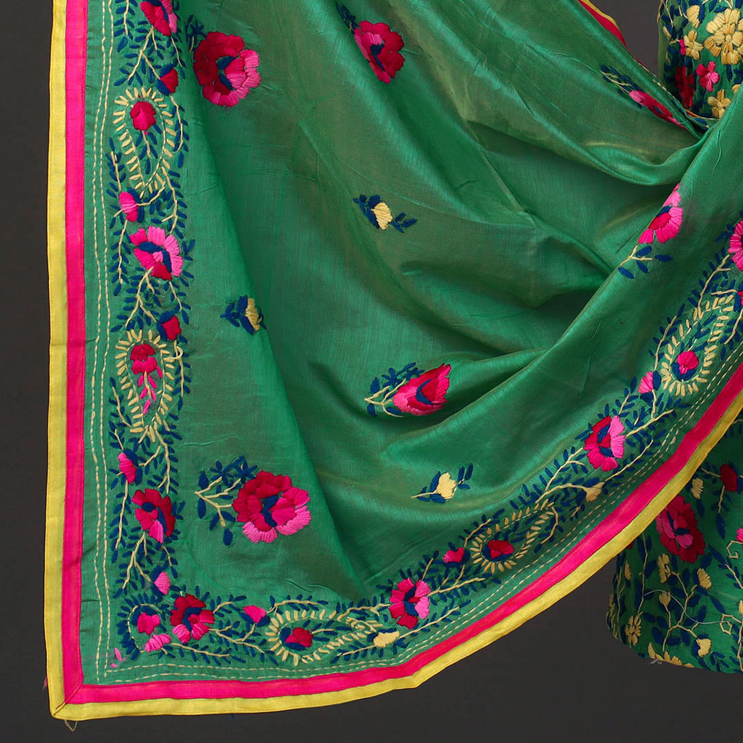 Phulkari Dress Material