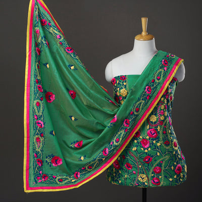 Phulkari Dress Material