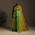 Green - kandangi buti chettinad cotton saree with border 28