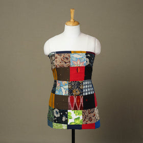  Handcrafted Patchwork Cotton Kurta Material