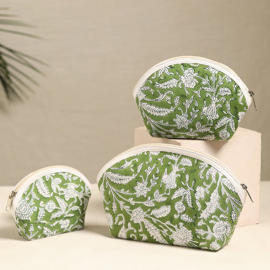 Handmade Cotton Toiletry Bags (Set of 3) 164