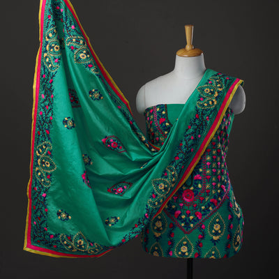 Phulkari Dress Material