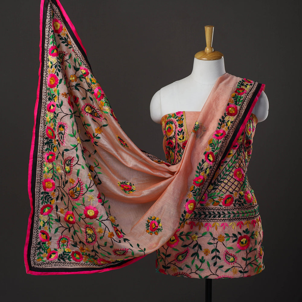 Phulkari Dress Material