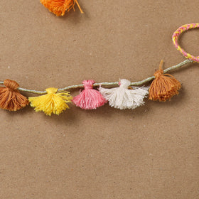 Anant Raksha Thread Work Rakhi with Soof Hand Embroidered Potli 16