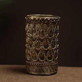  Tribal Odisha Dokra Handmade Pen Stand Online at iTokri.com 