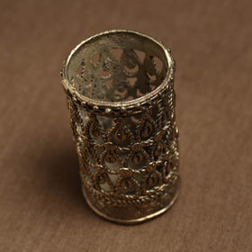  Tribal Odisha Dokra Handmade Pen Stand Online at iTokri.com 