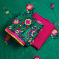 Phulkari Dress Material