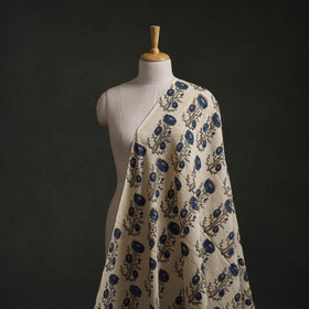 Hakoba Hand Block Ajrakh Print Natural Dyed Cotton Fabric 116