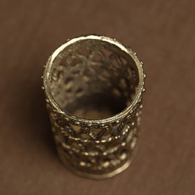  Tribal Odisha Dokra Handmade Pen Stand Online at iTokri.com 