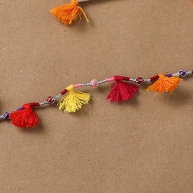 Anant Raksha Thread Work Rakhi with Soof Hand Embroidered Potli 20