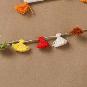 Anant Raksha Thread Work Rakhi with Soof Hand Embroidered Potli 21