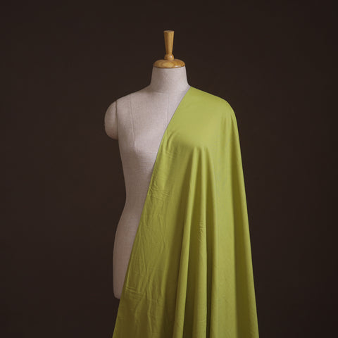 Plain banana fiber soft cotton fabric