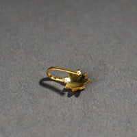 meenakari nose pin