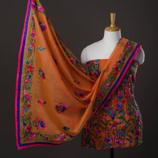 Phulkari Dress Material