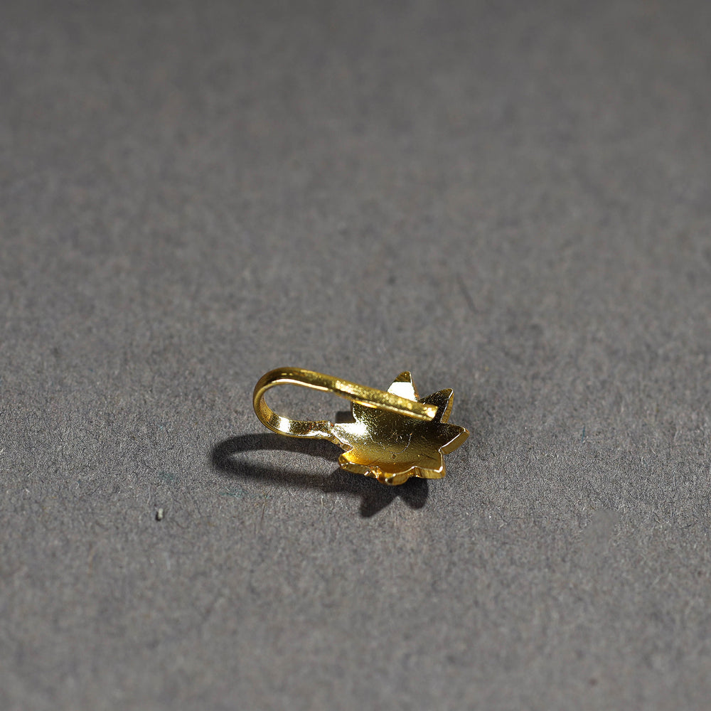 meenakari nose pin