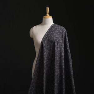 Bagh Hand Block Print Natural Dyed Cotton Fabric 01