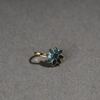 meenakari nose pin