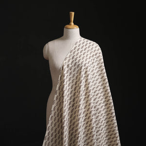 Bagh Hand Block Print Natural Dyed Cotton Fabric 02