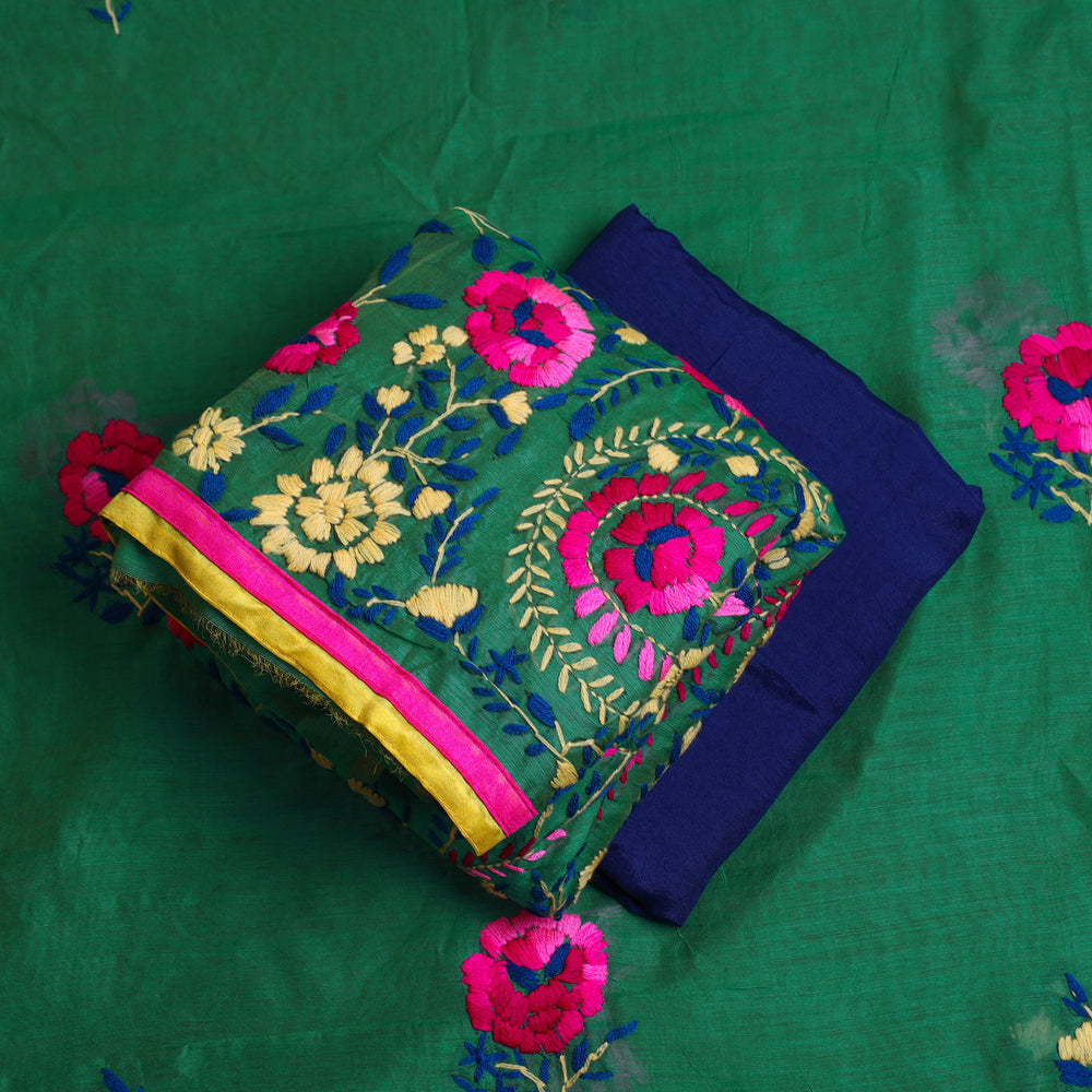 Phulkari Dress Material