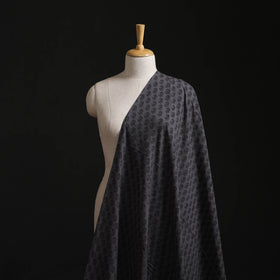 Bagh Hand Block Print Natural Dyed Cotton Fabric 03
