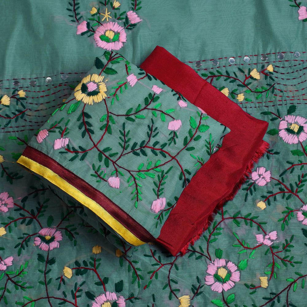 Phulkari Dress Material