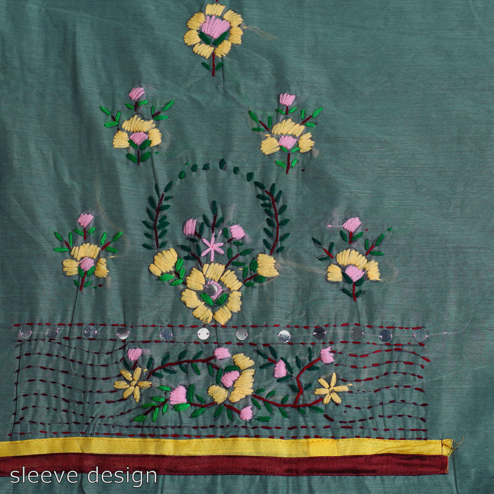 Phulkari Dress Material