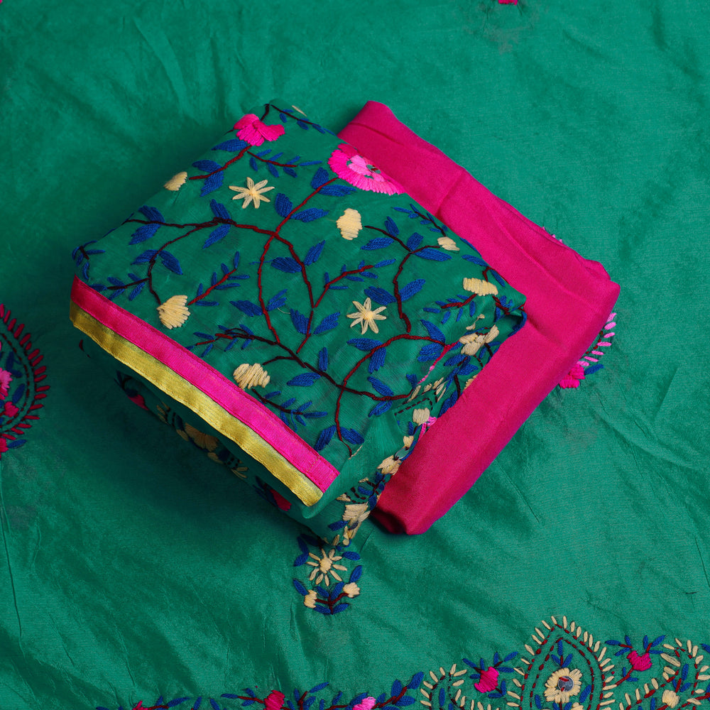 Phulkari Dress Material