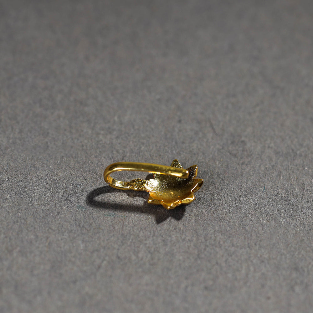 meenakari nose pin