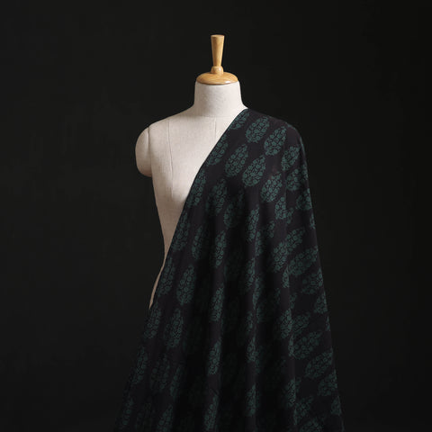 Bagh Hand Block Print Natural Dyed Cotton Fabric 11