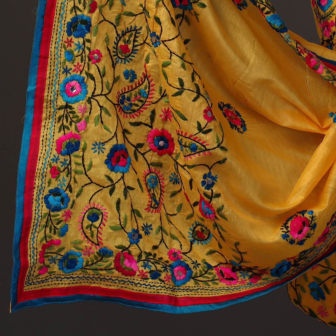 Phulkari Dress Material