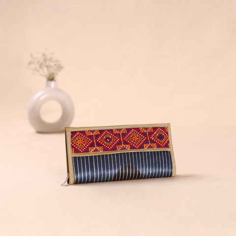 Kutch Hand Embroidery Clutch / Wallet 07