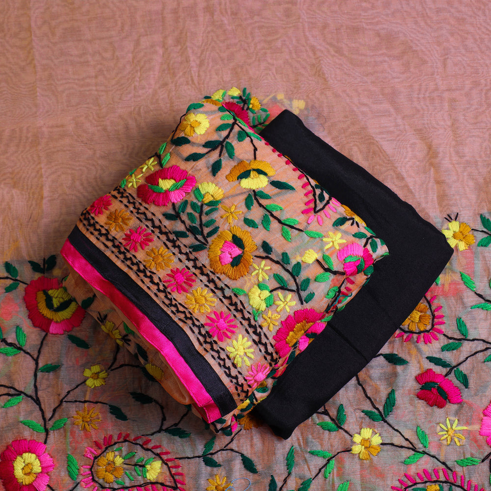 Phulkari Dress Material