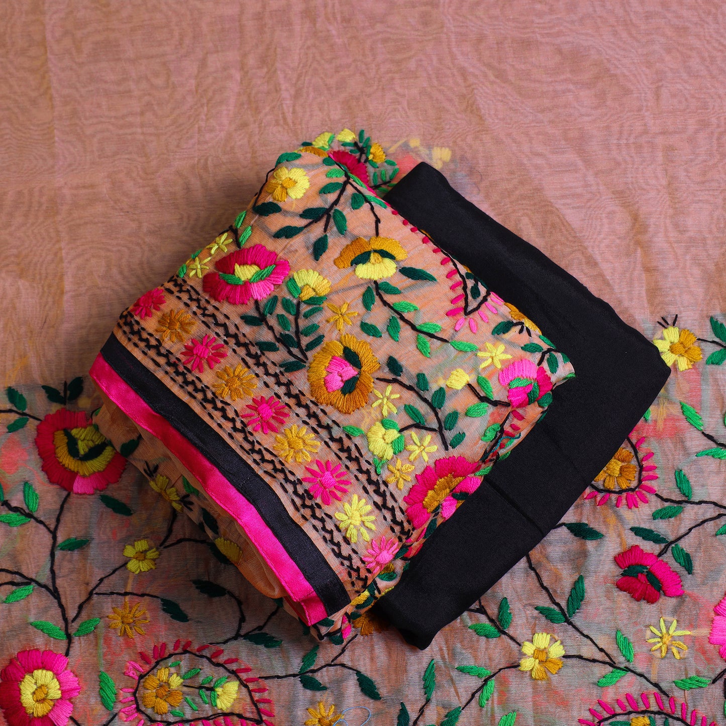 Phulkari Dress Material