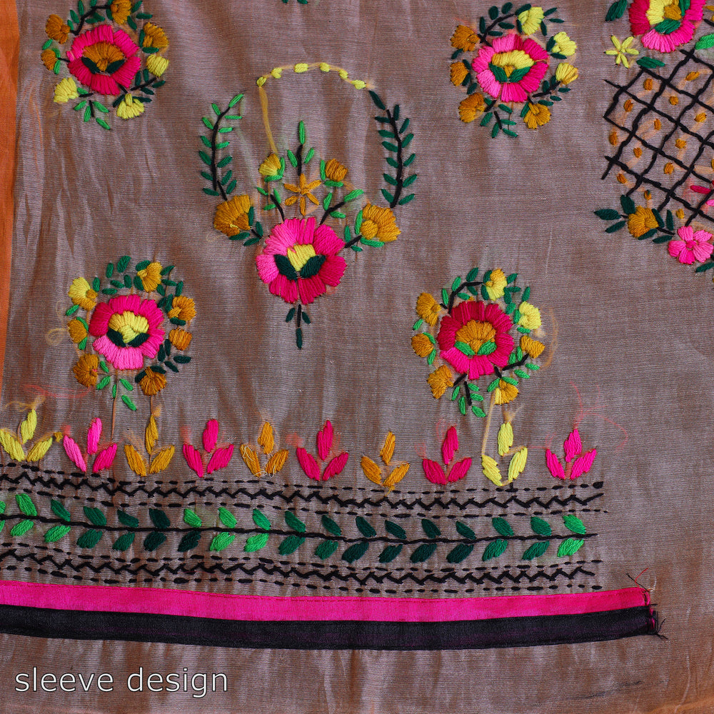 Phulkari Dress Material