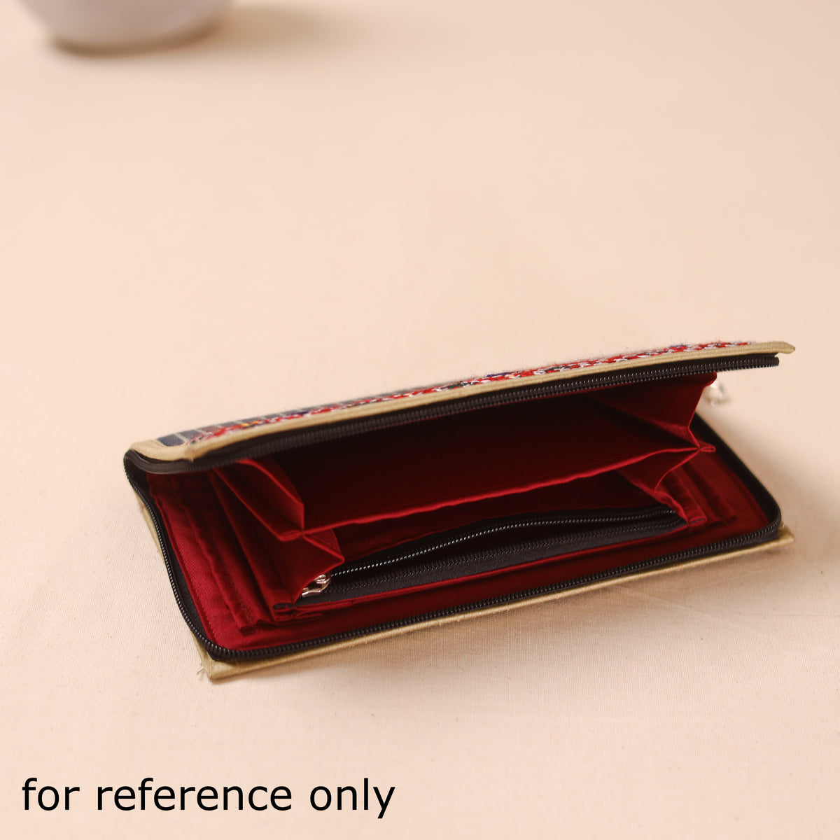 Kutch Hand Embroidery Clutch / Wallet 17