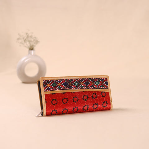 Kutch Hand Embroidery Clutch / Wallet 01
