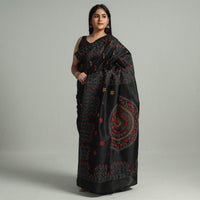 Kantha Embroidery Saree 