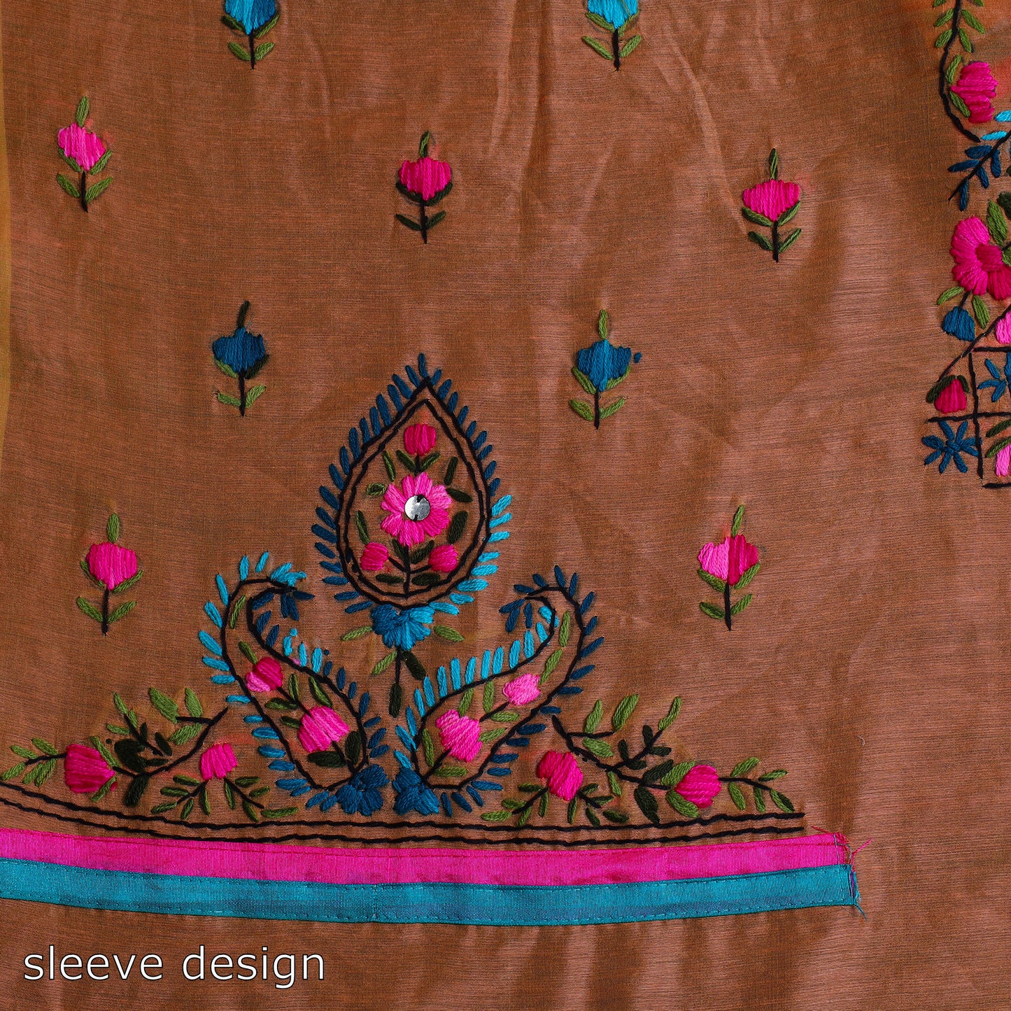 Phulkari Dress Material