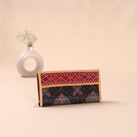 Kutch Hand Embroidery Clutch / Wallet 02
