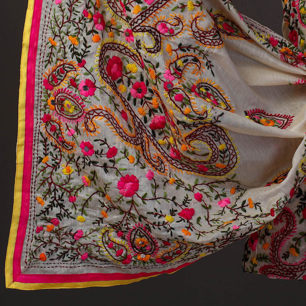 Phulkari Dress Material