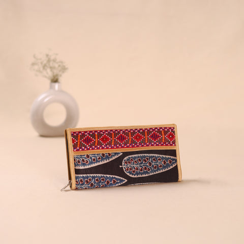 Kutch Hand Embroidery Clutch / Wallet 03