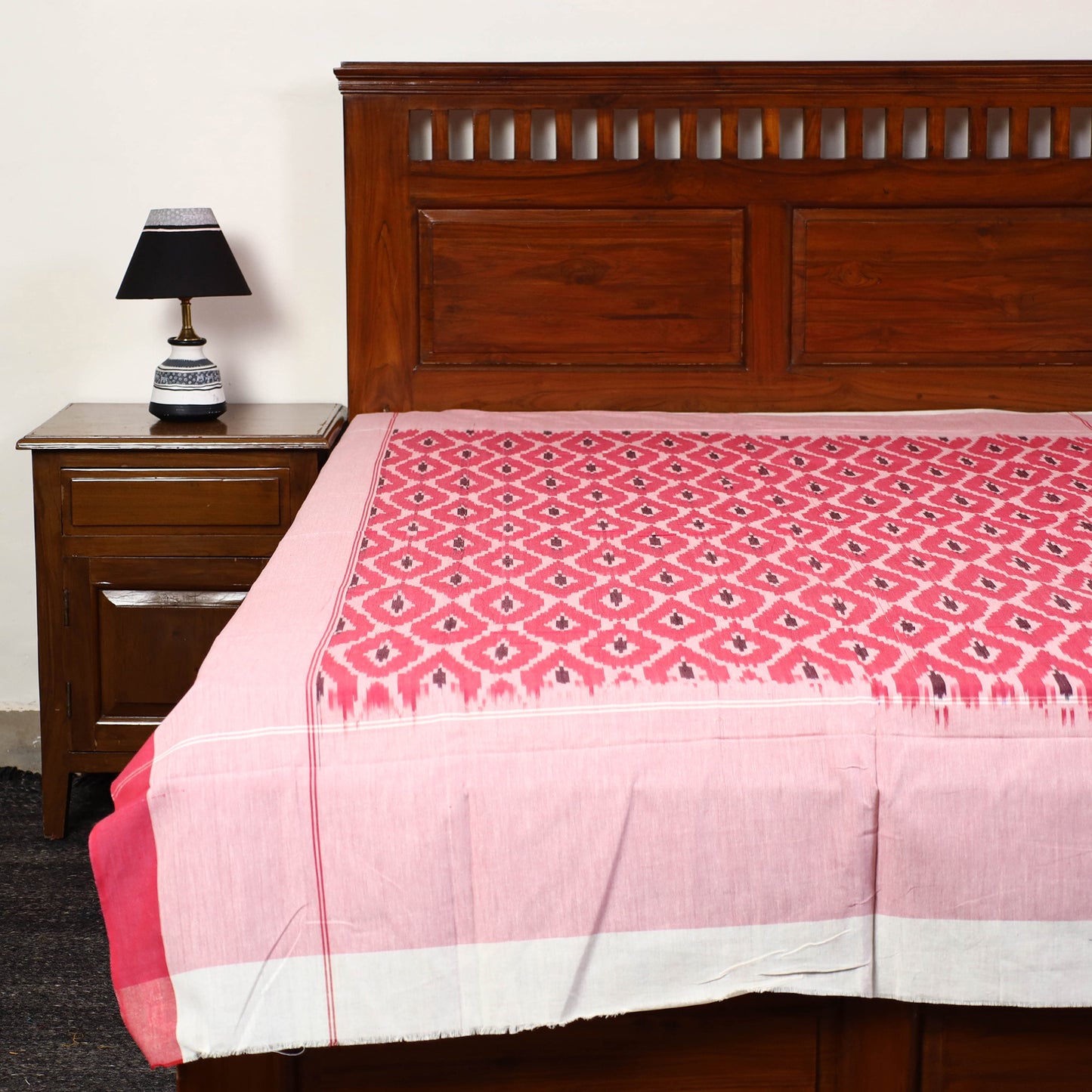 Ikat Bed Cover