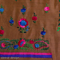 Phulkari Dress Material